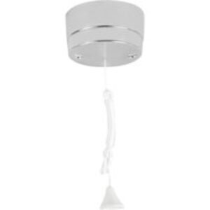 Bg 6A Decorative Pullcord Switch Chrome 2 Way