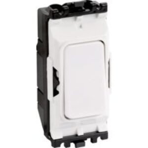 MK Grid Plus 10A Switch Module 1 Way Dp