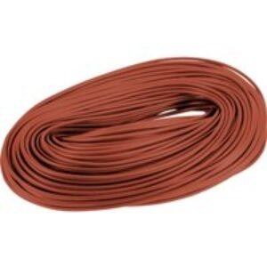 PVC Cable Sleeving 100m 3mm Brown