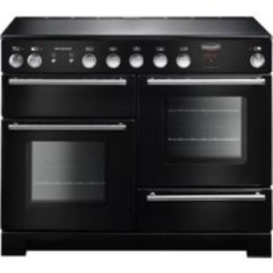 Rangemaster Infusion Induction Range Cooker 110cm Black - INF110EIBL