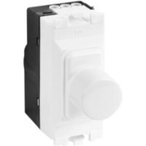 MK Grid Plus Dimmer Switch Modules 1 Module 40W-220W 180VA