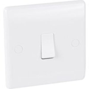 Bg 10A Low Profile Switch 1 Gang 2 Way