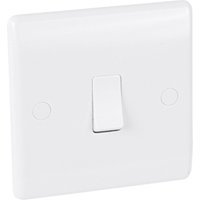 Bg 10A Low Profile Switch 1 Gang 2 Way