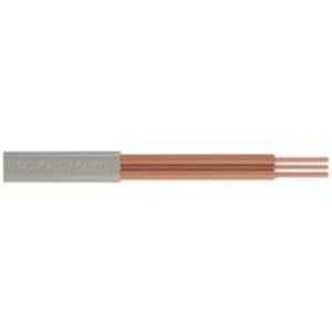 Doncaster Cables Twin & Earth Cable 6242Y 2 Brown Cores 1.5mm² x 10m Coil