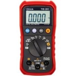 TIS Autoranging Digital Multimeter