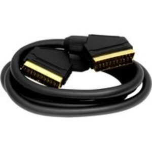 Proception Screened Gold Contacts Scart to Scart Lead 1.5m
