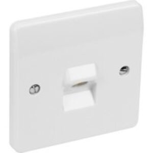 MK TV/SATELLITE Socket 1 Gang TV