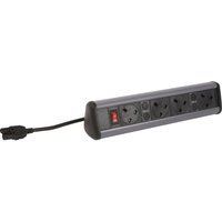 Powerdata Technologies Desktop Power Outlet 4 x Sockets