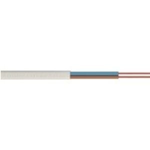 Doncaster Cables PVC 2 Core Flat Flex Cable 2192Y 0.75mm2 x 50m Drum