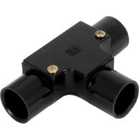 Profix PVC Inspection Tee Black 20mm