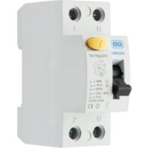 BG Incomer Devices 40A 30mA Type A RCD