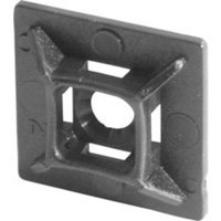 CT4WAN Adhesive Base for Cable Ties Natural 100 Pack