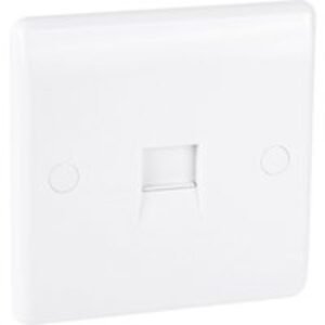 Bg Low Profile Telephone Socket Master
