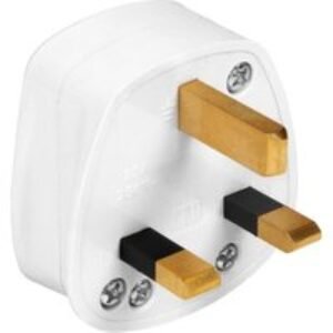 Fused Plug Top 13A Trade Pack 10