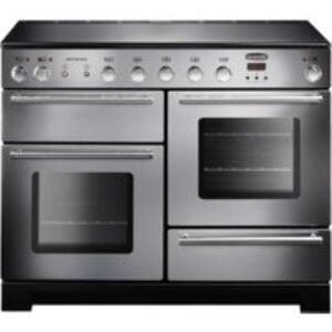 Rangemaster Infusion Induction Range Cooker 110cm Stainless Steel - INF110EISS