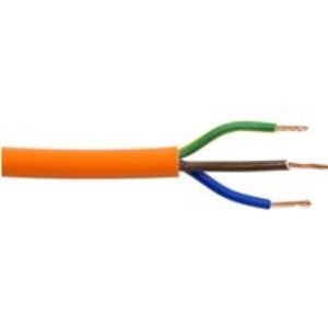 Pitacs 3 Core Flex Orange Cable 3183Y 0.75mm² x 25m Drum