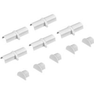 D Line Coupler & End Cap Pack MICRO+ 5 x Coupler & 5 x End Pack