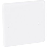 Bg Low Profile Blank Plate 1 Gang