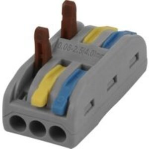 VUEP139 10 in Line Spring Lever Connectors