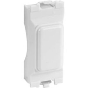 MK Grid Plus 10A Switch Module 1 Module Blank
