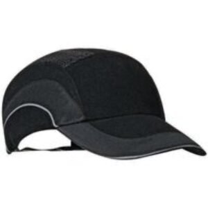 Jsp Black Hard Hat Bump Cap A1+