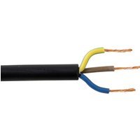 Pitacs 3 Core Flex Rubber Cable 3183TRS 0.75mm² x 25m Drum
