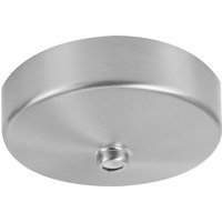 Bg Decorative Ceiling Rose Brushed Chrome 80mm