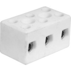 PCB152 Porcelain Connector 15A 2 Way