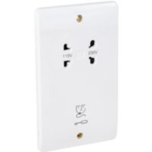 MK Shaver Socket Dual Voltage