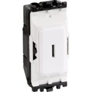MK Grid Plus 20A Secret Key Switch Module 2 Way Sp