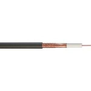 Doncaster Cables Coaxial Satellite Cable CT100 Black 25m Drum