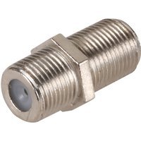 Proception Inline Coupler Satellite F Plug 10 Pack