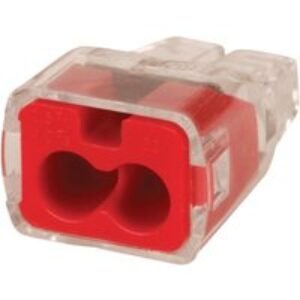 Ideal Industries Limited 30-1032 IN-SURE PUSH-IN Wire Connector 2 Port 100 Pack
