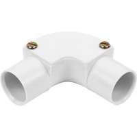 Profix PVC Inspection Elbow White 25mm