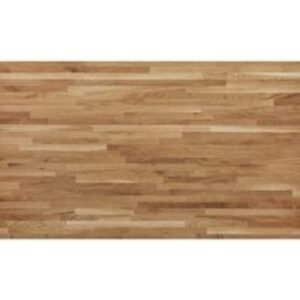 Solid Narrow Stave Rustic Oak Worktop Pre-Oiled 3000 x 620 x 40mm