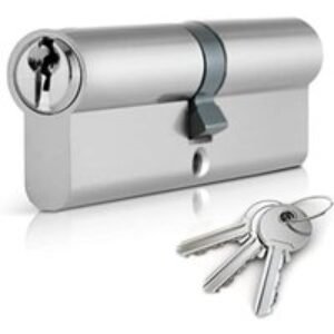 Mila Enhanced Security Cylinder Chrome 35/35