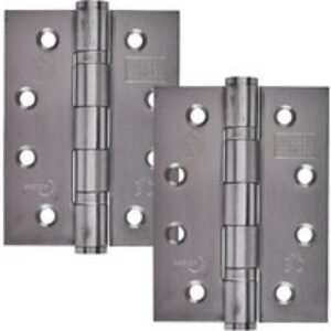 Eclipse 4inCH Grade 13 Hinge - Ball Bearing (102mm) CE Satin Stainless