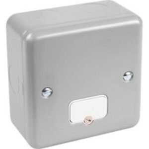 MK Metal Clad 13A Dp Unswitched Connection Unit