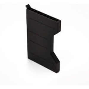 Easy Trim Weep Vent Black