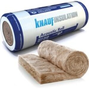 Knauf Acoustic Roll Ready Cut 50mm 13.50m 2 x 600 16.2m2 Per Pack