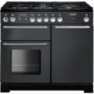 Rangemaster Infusion Dual Fuel Range Cooker 100cm Slate - INF100DFFSL