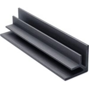 Ecoscape Argent Internal Corner Trim 3600mm