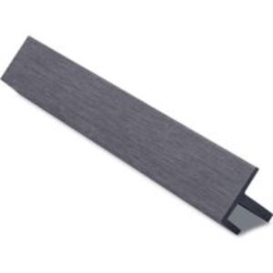 Ecoscape Argent F Shape Trim 3600mm