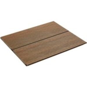 Ecoscape Spiced Oak Composite Cladding Board 3600mm