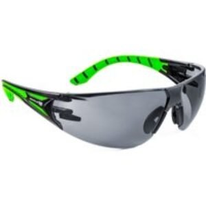 Armour Up Wraparound Safety Glasses Smoked Lens