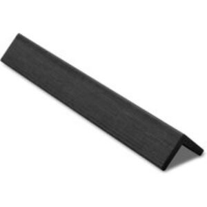 Ecoscape Midnight Trim Angled 3000mm