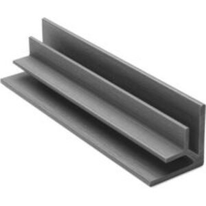Ecoscape Flint Internal Corner Trim 3600mm