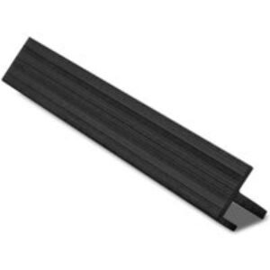 Ecoscape Midnight F Shape Trim 3600mm