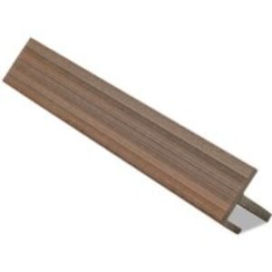 Ecoscape Spiced Oak F Shape Trim 3600mm