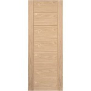 JB Kind Internal Palomino Ladder Style Unfinished Door Oak 1981 x 838 x 35mm